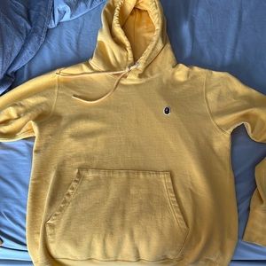 Bape One Point Yellow Hoodie